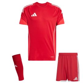 adidas Tiro 25 Competition Trikotsatz Herren Damen 3-teilig Fußball Trikot Match Shorts Sleeve Stutzen