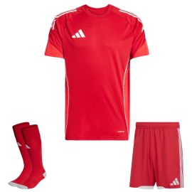 adidas Tiro 25 Competition Trikotsatz Herren Damen 3-teilig Fußball Trikot Match Shorts Sockenstutzen