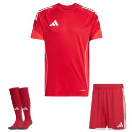 adidas Tiro 25 Competition Trikotsatz Herren Damen 3-teilig Fußball Trikot Match Shorts Sockenstutzen