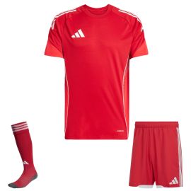 adidas Tiro 25 Competition Trikotsatz Herren Damen 3-teilig Fußball Trikot Match Shorts Sockenstutzen