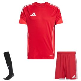 adidas Tiro 25 Competition Trikotsatz Herren Damen 3-teilig Fußball Trikot Match Shorts Sockenstutzen