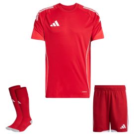 adidas Tiro 25 Competition Trikotsatz Kinder 3-teilig Fußball Trikot Match Shorts Sockenstutzen