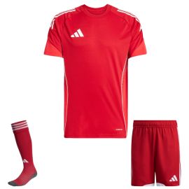 adidas Tiro 25 Competition Trikotsatz Kinder 3-teilig Fußball Trikot Match Shorts Sockenstutzen