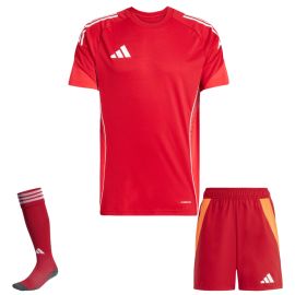 adidas Tiro 25 Competition Trikotsatz Kinder 3-teilig Fußball Trikot Shorts Competition Match Sockenstutzen