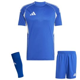 adidas Tiro 25 Competition Trikotsatz Herren Damen 3-teilig Fußball Trikot Shorts Sleeve Stutzen