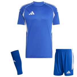 adidas Tiro 25 Competition Trikotsatz Herren Damen 3-teilig Fußball Trikot Shorts Sleeve Stutzen