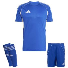 adidas Tiro 25 Competition Trikotsatz Herren Damen 3-teilig Fußball Trikot Shorts Sleeve Stutzen