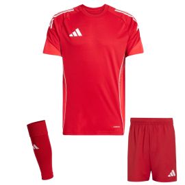adidas Tiro 25 Competition Trikotsatz Herren Damen 3-teilig Fußball Trikot Shorts Sleeve Stutzen