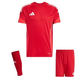 adidas Tiro 25 Competition Trikotsatz Herren Damen 3-teilig Fußball Trikot Shorts Sleeve Stutzen