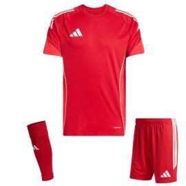 adidas Tiro 25 Competition Trikotsatz Herren Damen 3-teilig Fußball Trikot Shorts Sleeve Stutzen