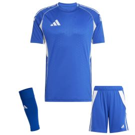 adidas Tiro 25 Competition Trikotsatz Kinder 3-teilig Fußball Trikot Shorts Sleeve Stutzen