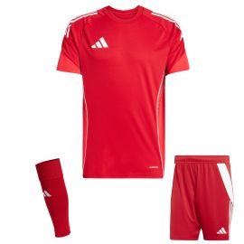 adidas Tiro 25 Competition Trikotsatz Kinder 3-teilig Fußball Trikot Shorts Sleeve Stutzen