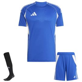 adidas Tiro 25 Competition Trikotsatz Herren Damen 3-teilig Fußball Trikot Shorts Sockenstutzen