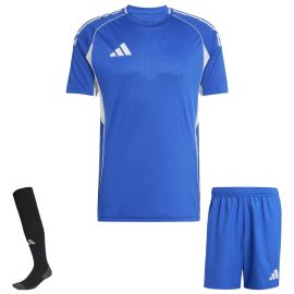 adidas Tiro 25 Competition Trikotsatz Herren Damen 3-teilig Fußball Trikot Shorts Sockenstutzen