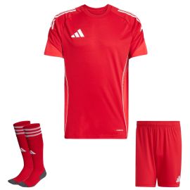 adidas Tiro 25 Competition Trikotsatz Herren Damen 3-teilig Fußball Trikot Shorts Sockenstutzen