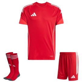 adidas Tiro 25 Competition Trikotsatz Herren Damen 3-teilig Fußball Trikot Shorts Sockenstutzen