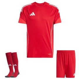 adidas Tiro 25 Competition Trikotsatz Herren Damen 3-teilig Fußball Trikot Shorts Sockenstutzen
