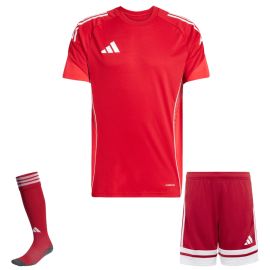 adidas Tiro 25 Competition Trikotsatz Herren Damen 3-teilig Fußball Trikot Shorts Sockenstutzen