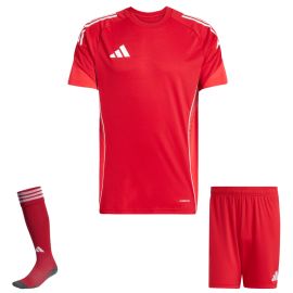 adidas Tiro 25 Competition Trikotsatz Herren Damen 3-teilig Fußball Trikot Shorts Sockenstutzen