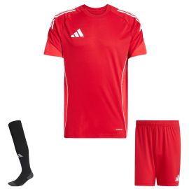 adidas Tiro 25 Competition Trikotsatz Herren Damen 3-teilig Fußball Trikot Shorts Sockenstutzen