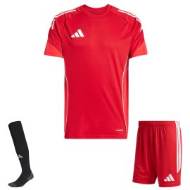 adidas Tiro 25 Competition Trikotsatz Herren Damen 3-teilig Fußball Trikot Shorts Sockenstutzen