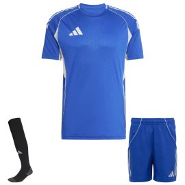 adidas Tiro 25 Competition Trikotsatz Kinder 3-teilig Fußball Trikot Shorts Sockenstutzen