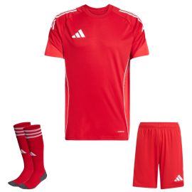 adidas Tiro 25 Competition Trikotsatz Kinder 3-teilig Fußball Trikot Shorts Sockenstutzen