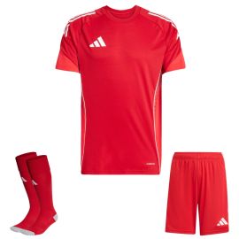 adidas Tiro 25 Competition Trikotsatz Kinder 3-teilig Fußball Trikot Shorts Sockenstutzen