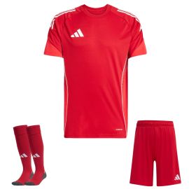 adidas Tiro 25 Competition Trikotsatz Kinder 3-teilig Fußball Trikot Shorts Sockenstutzen