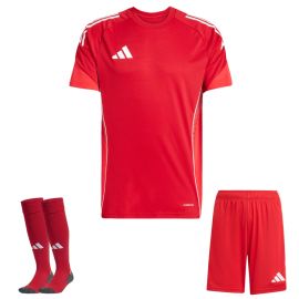 adidas Tiro 25 Competition Trikotsatz Kinder 3-teilig Fußball Trikot Shorts Sockenstutzen