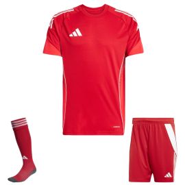 adidas Tiro 25 Competition Trikotsatz Kinder 3-teilig Fußball Trikot Shorts Sockenstutzen