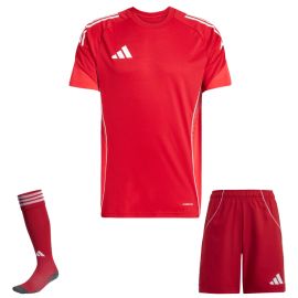 adidas Tiro 25 Competition Trikotsatz Kinder 3-teilig Fußball Trikot Shorts Sockenstutzen