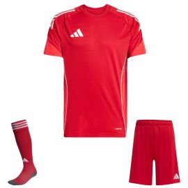 adidas Tiro 25 Competition Trikotsatz Kinder 3-teilig Fußball Trikot Shorts Sockenstutzen