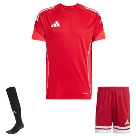 adidas Tiro 25 Competition Trikotsatz Kinder 3-teilig Fußball Trikot Shorts Sockenstutzen