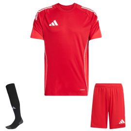 adidas Tiro 25 Competition Trikotsatz Kinder 3-teilig Fußball Trikot Shorts Sockenstutzen