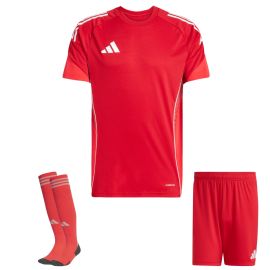 adidas Tiro 25 Competition Trikotsatz Herren Damen 3-teilig Fußball Trikot Shorts Torwart Sockenstutzen