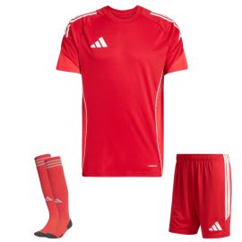 adidas Tiro 25 Competition Trikotsatz Herren Damen 3-teilig Fußball Trikot Shorts Torwart Sockenstutzen