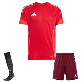 adidas Tiro 25 Competition Trikotsatz Herren Damen 3-teilig Fußball Trikot Shorts Torwart Sockenstutzen