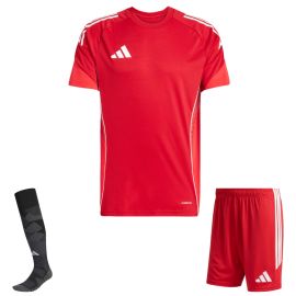 adidas Tiro 25 Competition Trikotsatz Herren Damen 3-teilig Fußball Trikot Shorts Torwart Sockenstutzen