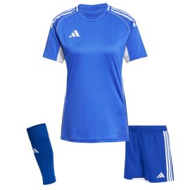 adidas Tiro 25 Competition Trikotsatz Damen 3-teilig Trikot Match Shorts Sleeve Stutzen