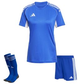 adidas Tiro 25 Competition Trikotsatz Damen 3-teilig Trikot Match Shorts Sockenstutzen