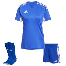 adidas Tiro 25 Competition Trikotsatz Damen 3-teilig Trikot Match Shorts Sockenstutzen