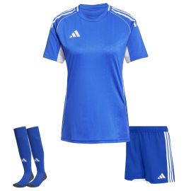 adidas Tiro 25 Competition Trikotsatz Damen 3-teilig Trikot Match Shorts Sockenstutzen