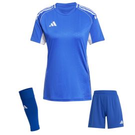 adidas Tiro 25 Competition Trikotsatz Damen 3-teilig Trikot Shorts Sleeve Stutzen
