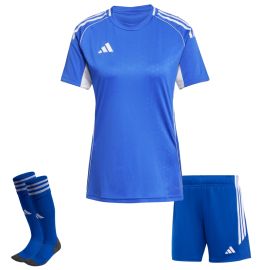 adidas Tiro 25 Competition Trikotsatz Damen 3-teilig Trikot Shorts Sockenstutzen