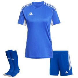 adidas Tiro 25 Competition Trikotsatz Damen 3-teilig Trikot Shorts Sockenstutzen