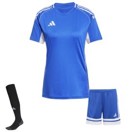 adidas Tiro 25 Competition Trikotsatz Damen 3-teilig Trikot Shorts Sockenstutzen
