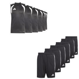 adidas Tiro 26 Competition Fussball Shirt Satz Herren Damen 2-teilig Tanktop Trainingsshort