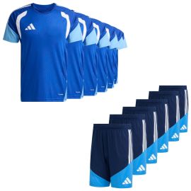 adidas Tiro 26 Competition Fussball Shirt Satz Herren Damen 2-teilig Trikot Trainingsshorts