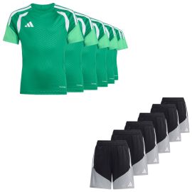 adidas Tiro 26 Competition Fussball Shirt Satz Kinder 2-teilig Trikot Trainingsshorts